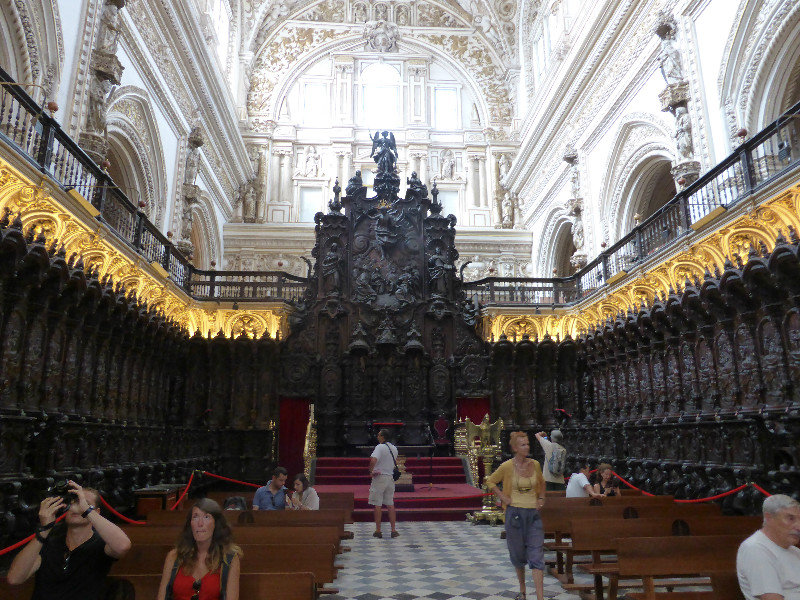Basilica St Vincent in Cordoba Spain 28 Aug (2)
