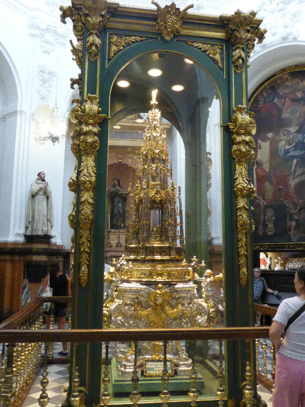 Basilica St Vincent in Cordoba Spain 28 Aug (40)