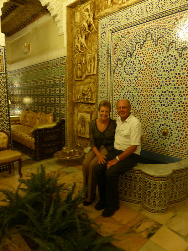 13th century restaurant for Toms birthday in Fes Morocco (28)