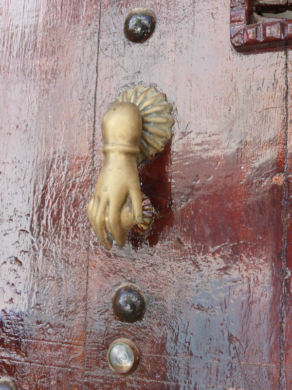 Door knockers in Rabat Morocco (2)