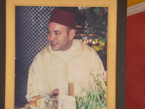 King of Morocco who is 49yo and loved by all