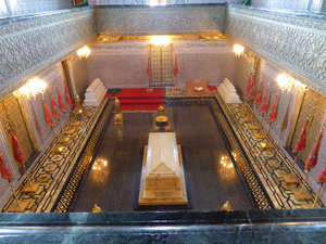 Mausoleum ofPast king of Morocco in Rabat