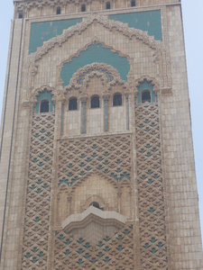 Third largest mosque in world in Casablanca Morocco (2)