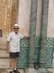 Third largest mosque in world in Casablanca Morocco (3)