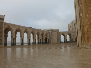 Third largest mosque in world in Casablanca Morocco (5)