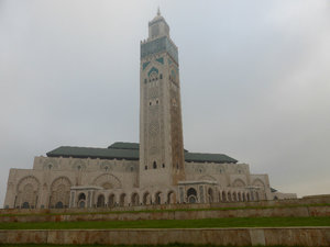 Third largest mosque in world in Casablanca Morocco (7)