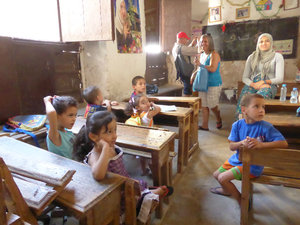 A school in the Medina in Fes Morocco