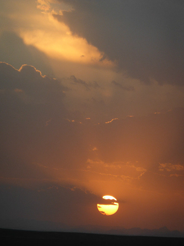 Sunset over the Sahara Desert (3)