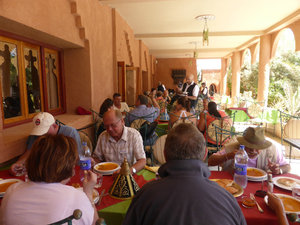 Lunch at Tineghir Morocco (6)