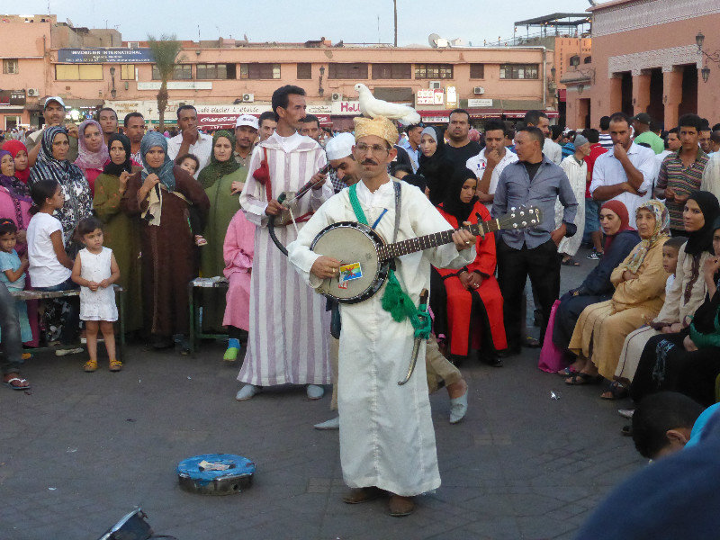 Djemaa El Fna Square in Marrakech Morocco (5)