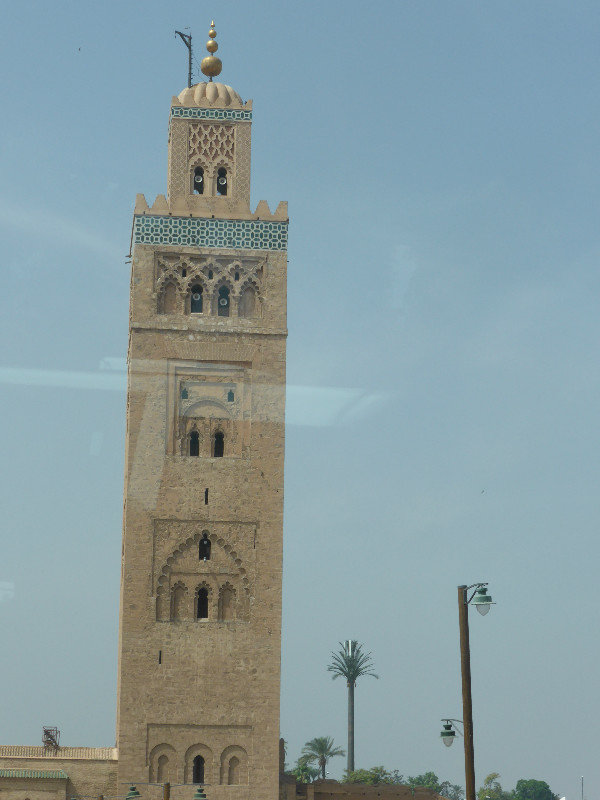 Medina Mosque in Marrakech (1)
