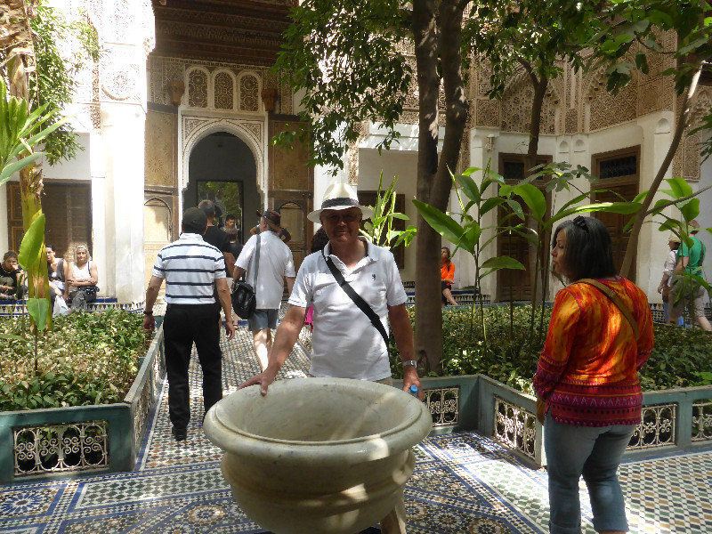 Old Marrakech Palace (5)