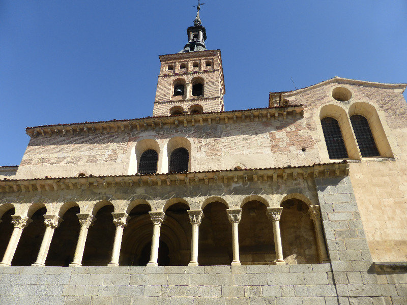 Iglesia de San Martin Church in Segovia Spain NW of Madrid (9)