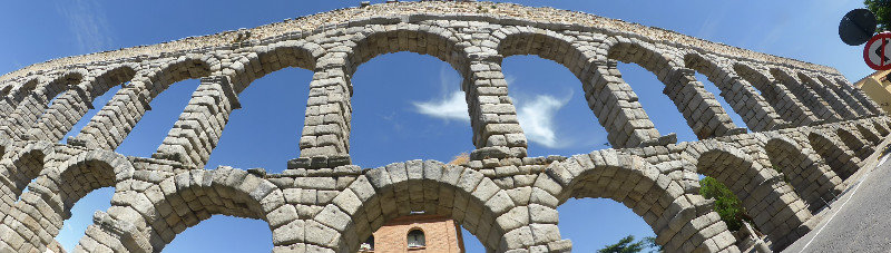 Roman Aquaduct in Segovia Spain (13)