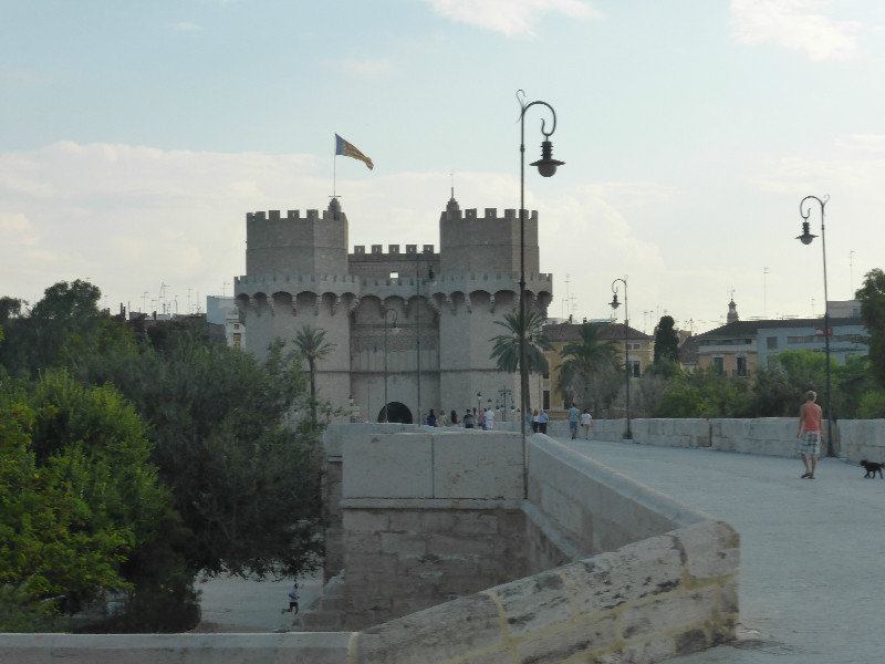 Old City Gates in Valencia Spain 10 Sep (1)