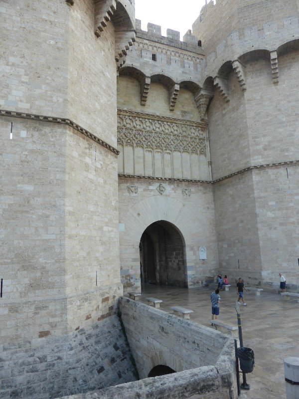 Old City Gates in Valencia Spain 10 Sep (4)