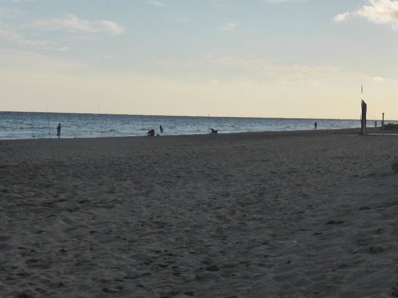 Our campsite in Barcelona by the beach (2) | Photo