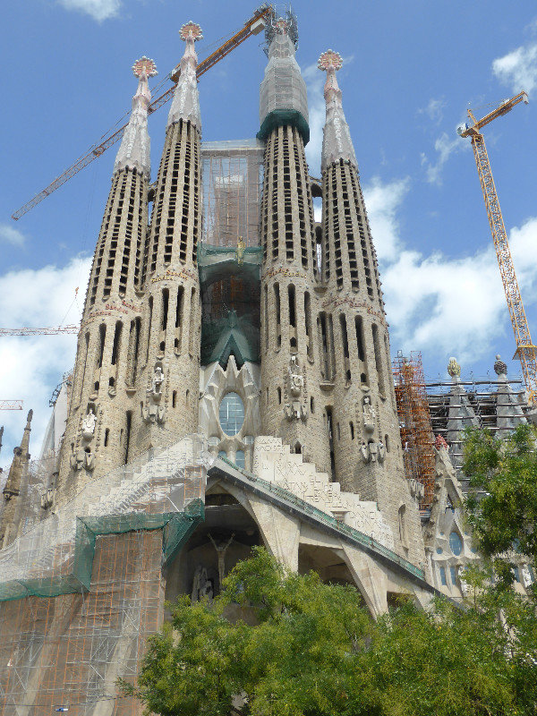 Sagrada Familia in Barcelona (4)