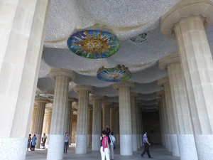 Parc Guell which is more of Gaudi’s work (12)