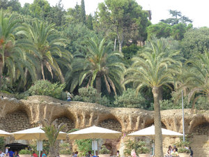 Parc Guell which is more of Gaudi’s work (18)