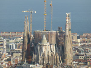 Sagrada Familia in Barcelona (1)
