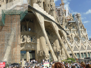 Sagrada Familia in Barcelona (5)