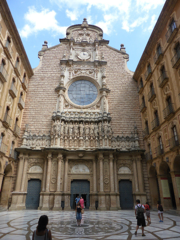 Monasterio de Monserat NW of Barcelona (10)