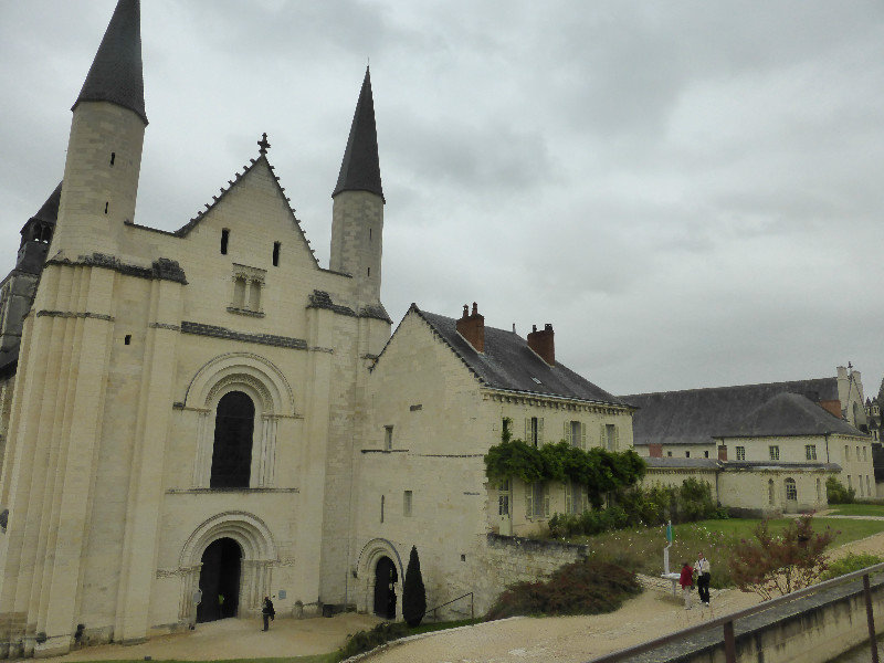 Abbaye de Fontevraud in Loire Valley France (16)