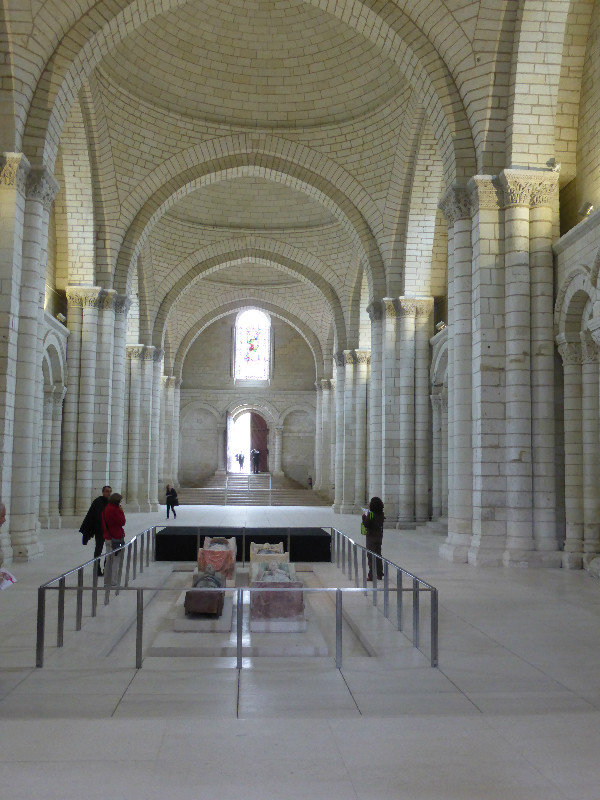 Abbaye de Fontevraud in Loire Valley France (28)