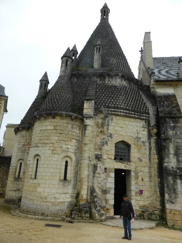 Abbaye de Fontevraud in Loire Valley France (60)
