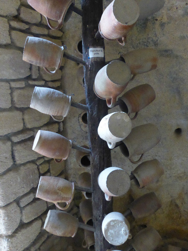 Troglodytes in Rochemenier in Loire Valley France (14)