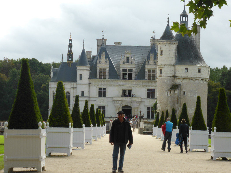 Chateau de Chenonceau in Loire Valley France (5)