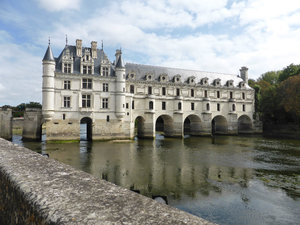 Chateau de Chenonceau in Loire Valley France (8)