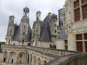 Chateau de Chambord Loire Valley in France (8)
