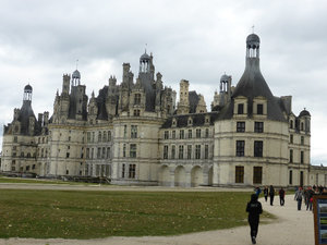Chateau de Chambord Loire Valley in France (15)