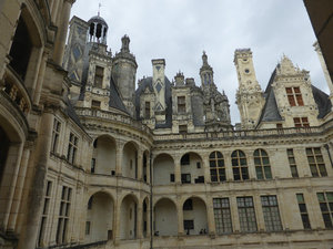 Chateau de Chambord Loire Valley in France (46)