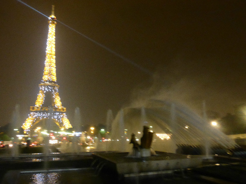 Twinkling Eiffel Tower Paris (194)