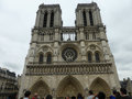 Notre Dame in Paris France (1)
