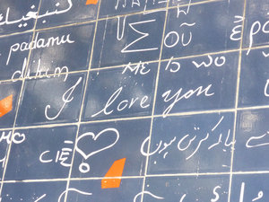 Love Wall in Paris