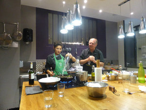 Toms cooking class as gift from Kerrie Adam and Gemma (1)