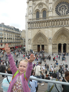 Notre Dame in Paris France (2)