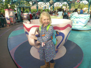 The tea cup ride at Disneyland Paris France (4)