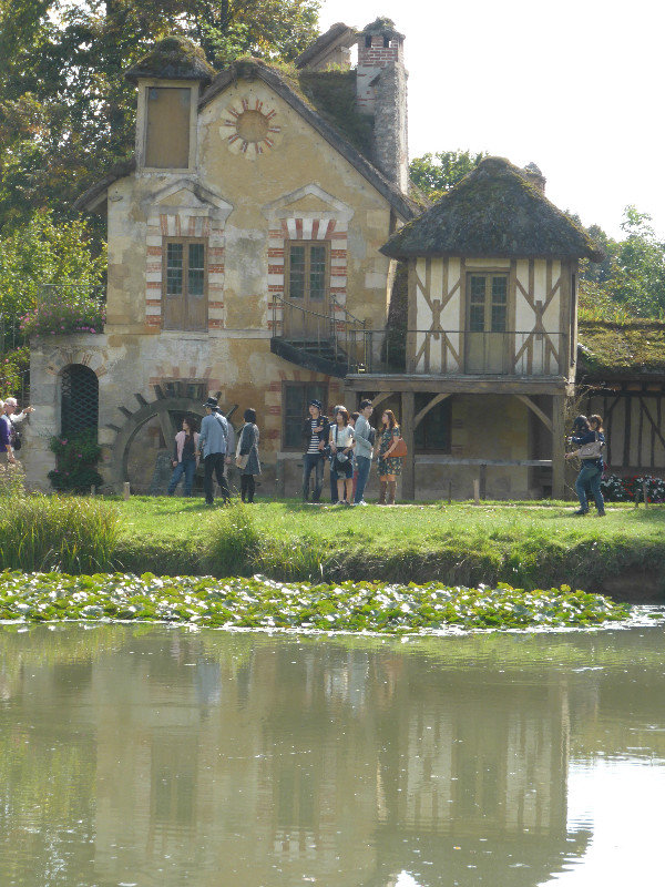MarieAntoinettes Farm at Chateau Versailles France (3)