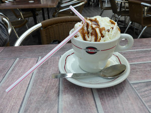 Coffee in Troyes in Champagne France