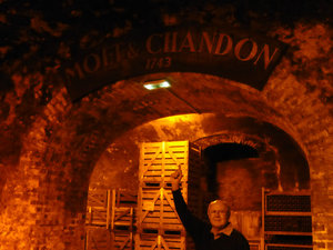 Moet & Chandon in Champagne  Region Epernay France (38)