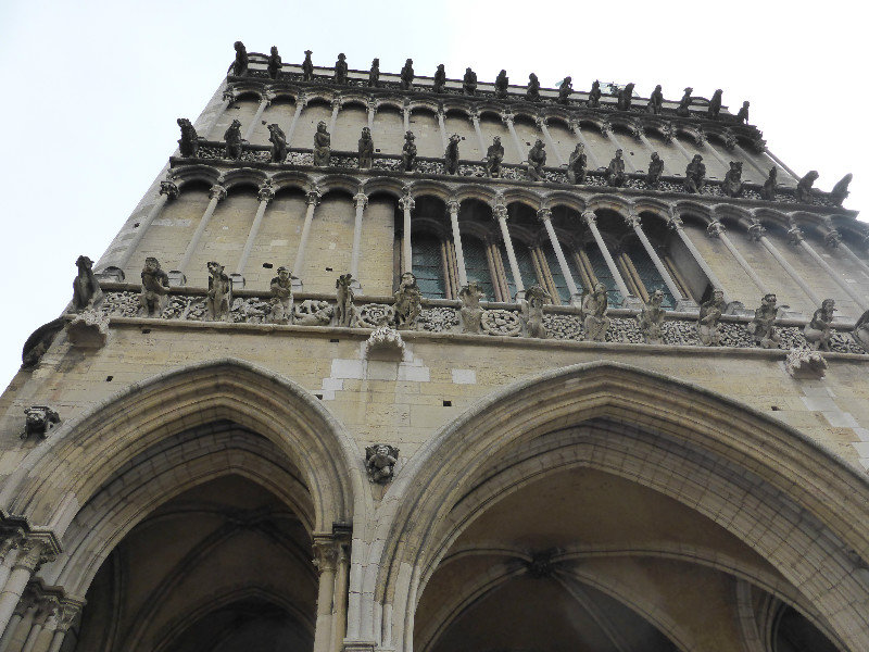 Cathedral St-Jean in Dijon France