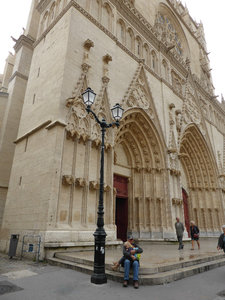 Basilique Notre Dame in Lyon in France 30 Sept 2013 (2)
