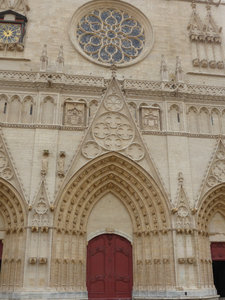 Basilique Notre Dame in Lyon in France 30 Sept 2013 (4)