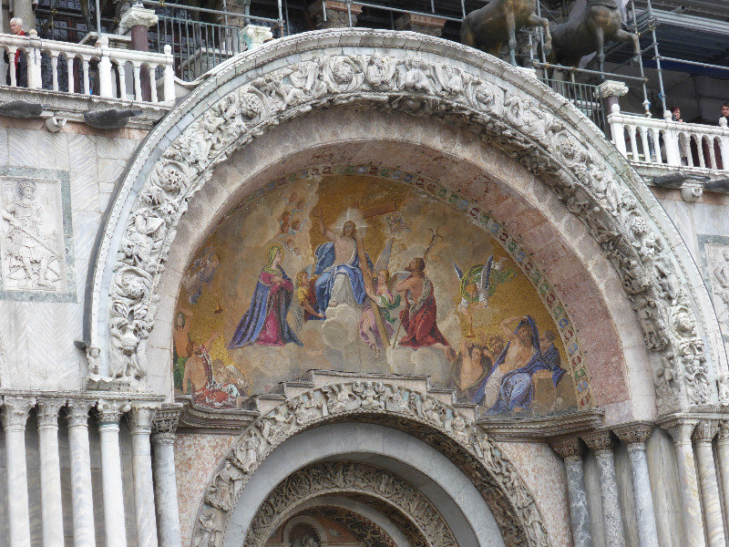 Basilica San Marco in Venice Italy 3 Oct 2013 (1)