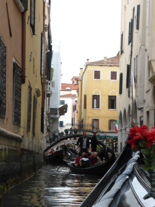 Our gondola ride in Venice Italy 3 Oct 2013 (4)
